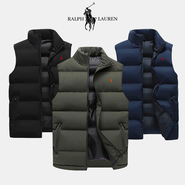RL - Sleeveless Down Jacket ( CLEARANCE)