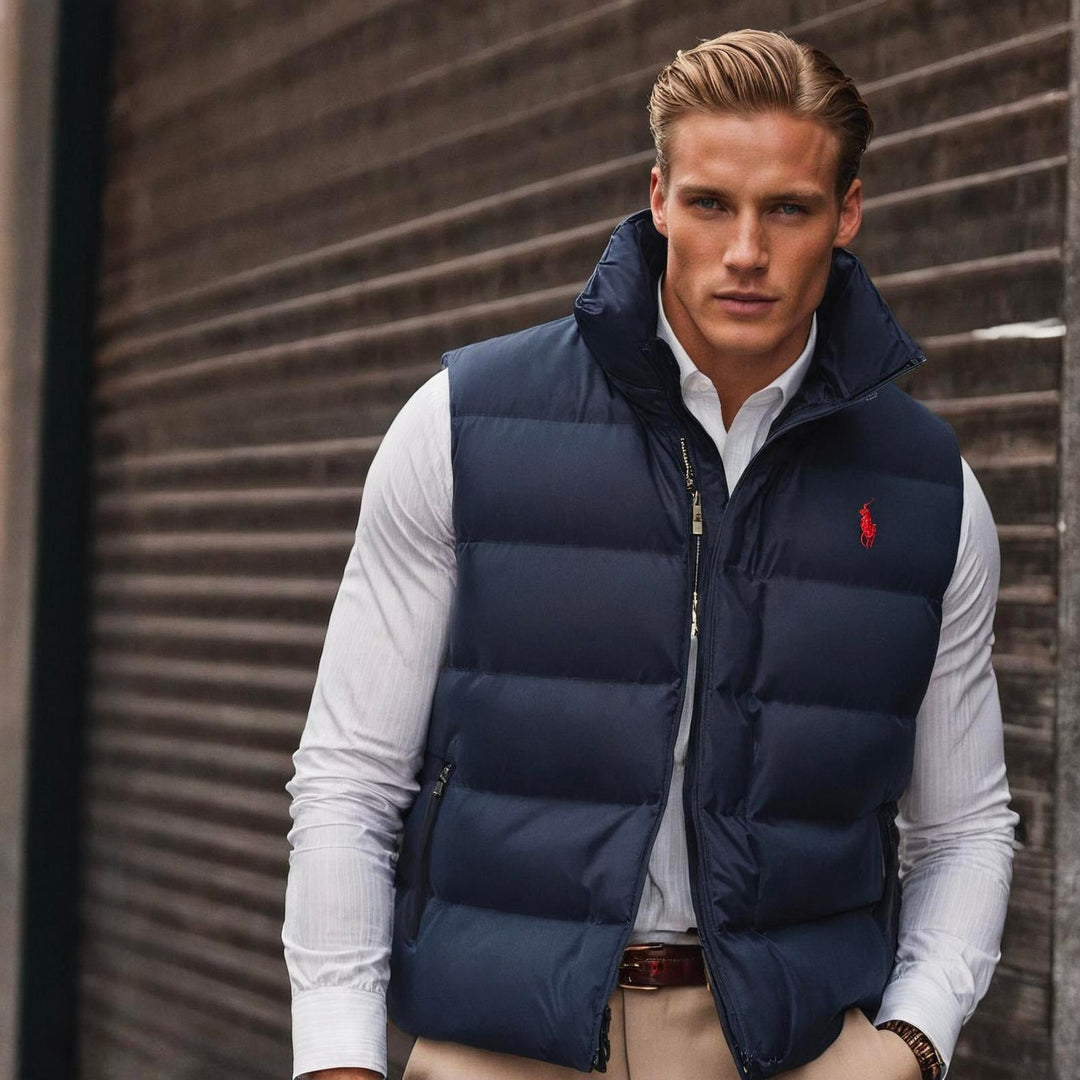 RL - Sleeveless Down Jacket ( CLEARANCE)