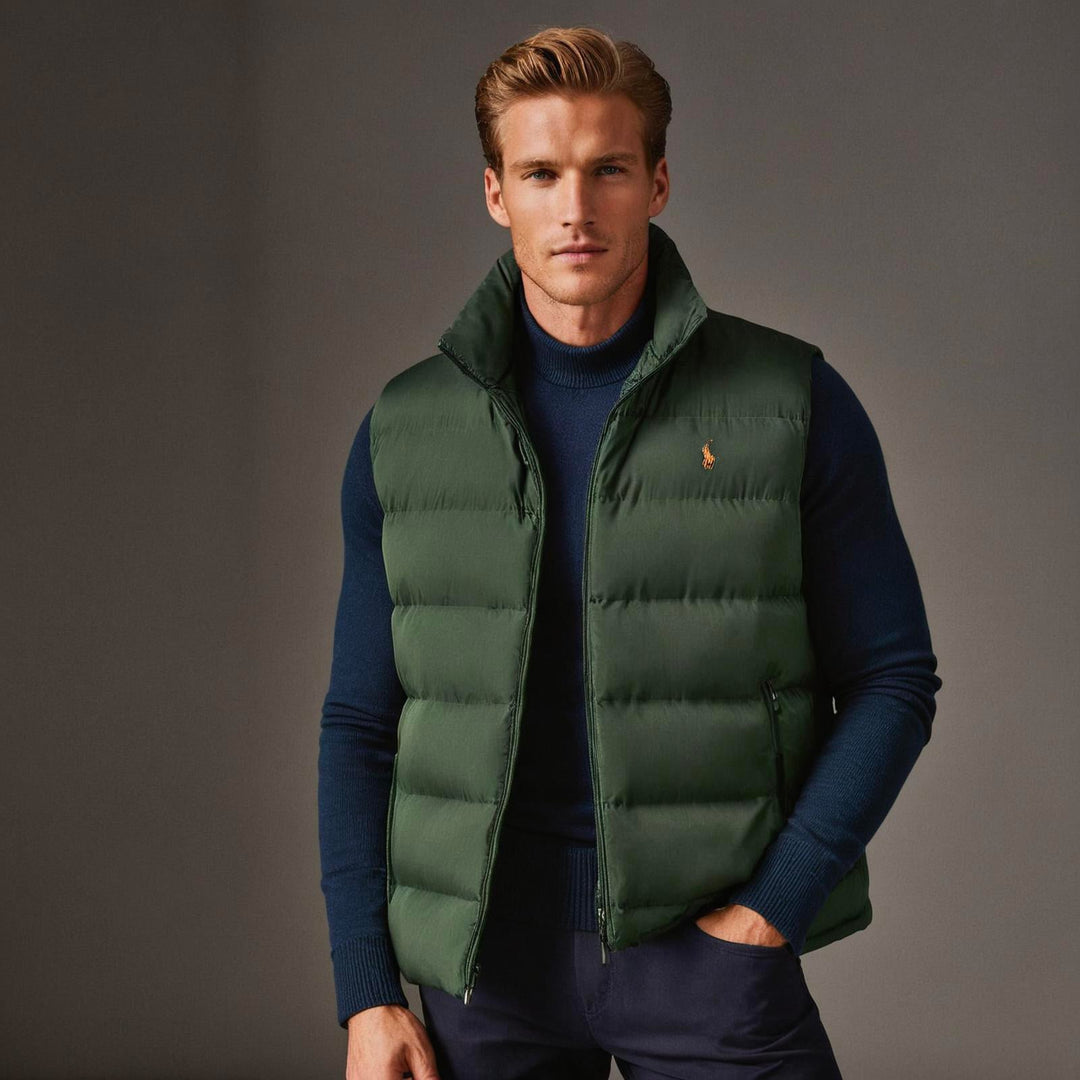 RL - Sleeveless Down Jacket ( CLEARANCE)