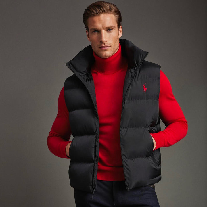 RL - Sleeveless Down Jacket ( CLEARANCE)