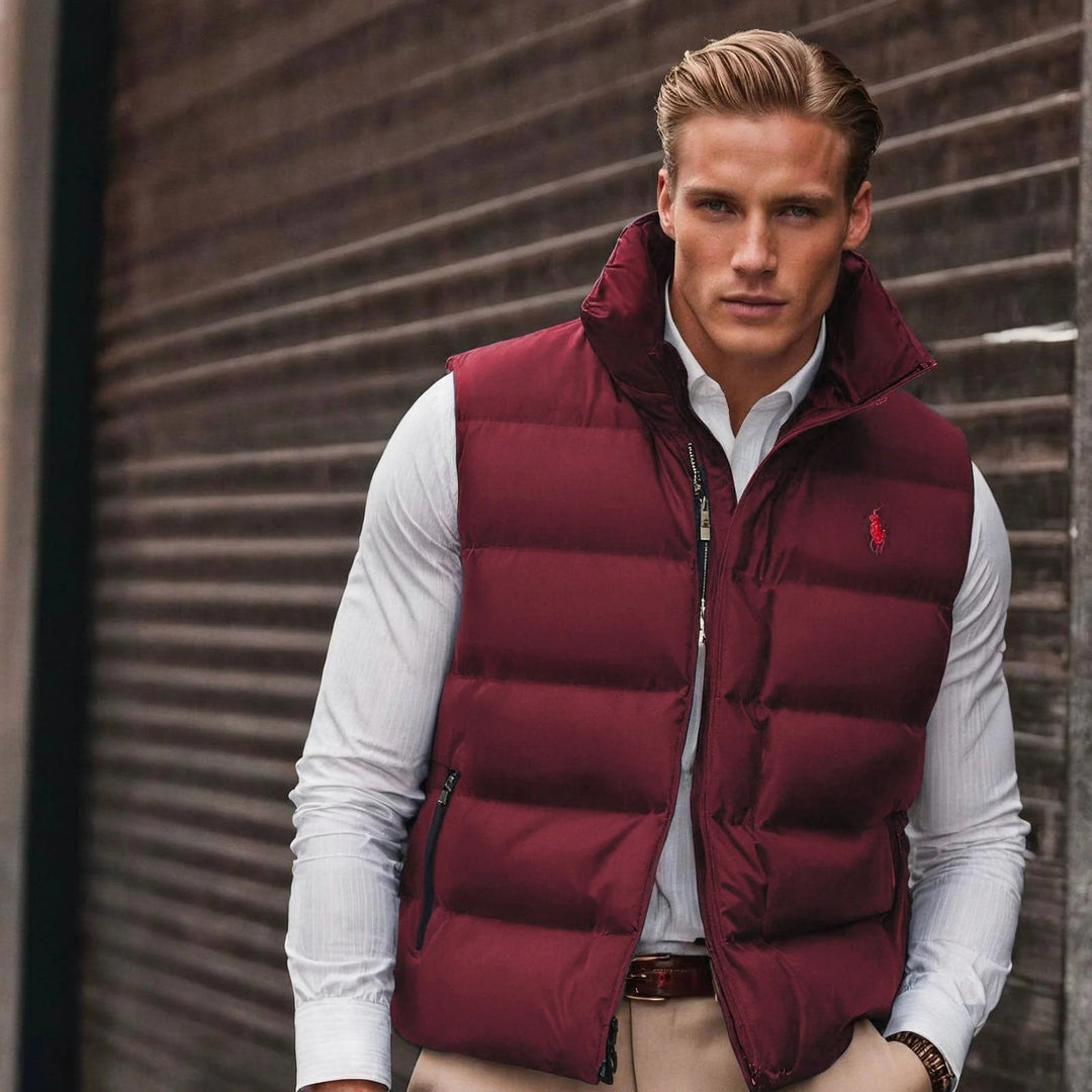 RL - Sleeveless Down Jacket ( CLEARANCE)
