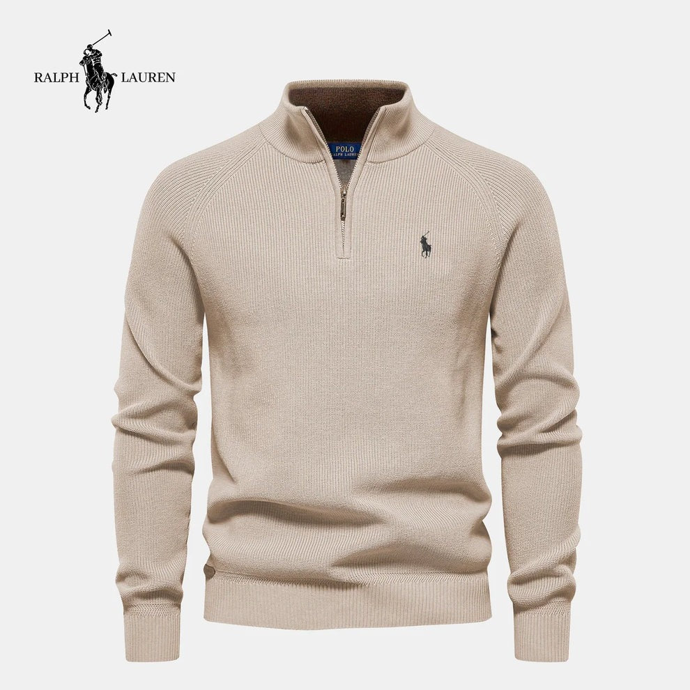 RL - Jumper with half zip