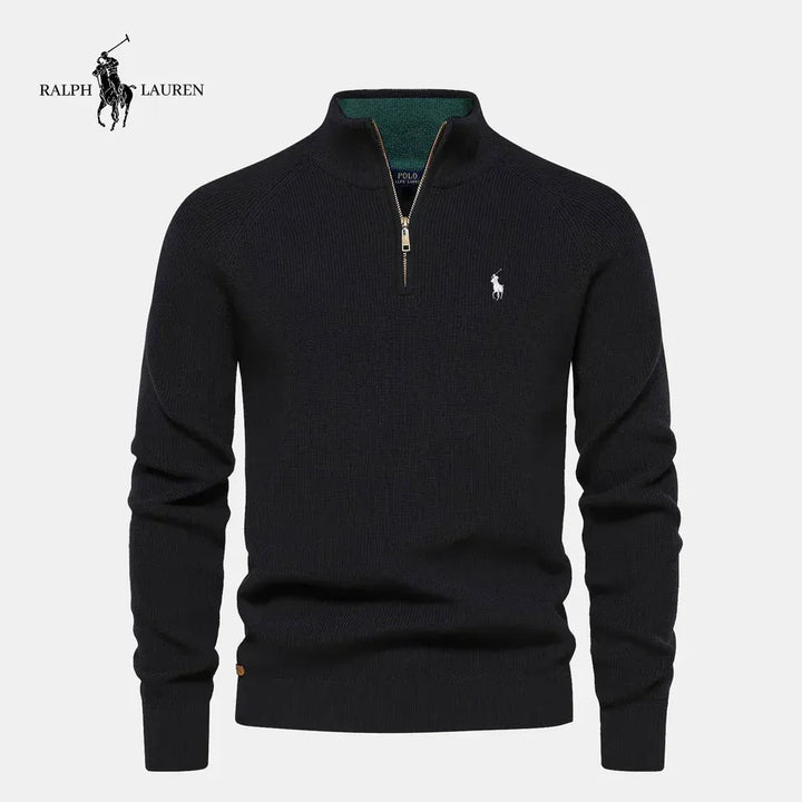 RL - Jumper with half zip