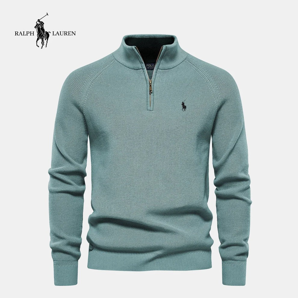 RL - Jumper with half zip