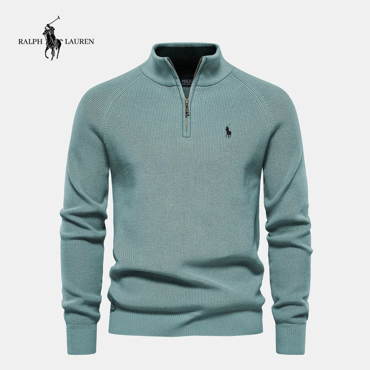 RL - Jumper with half zip