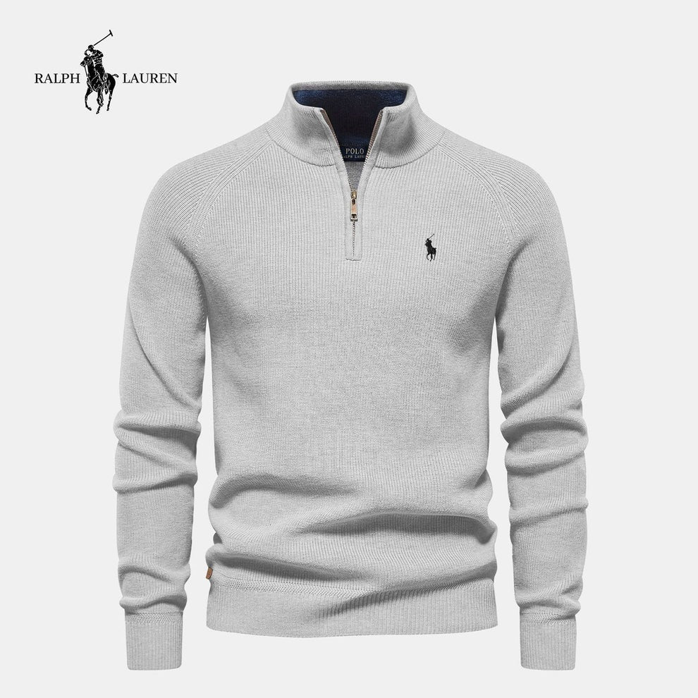 RL - Jumper with half zip