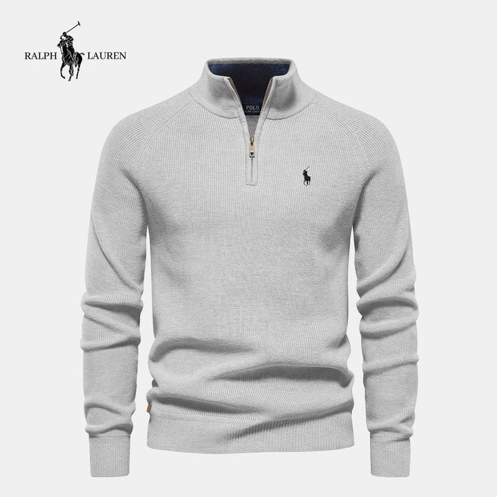 RL - Jumper with half zip