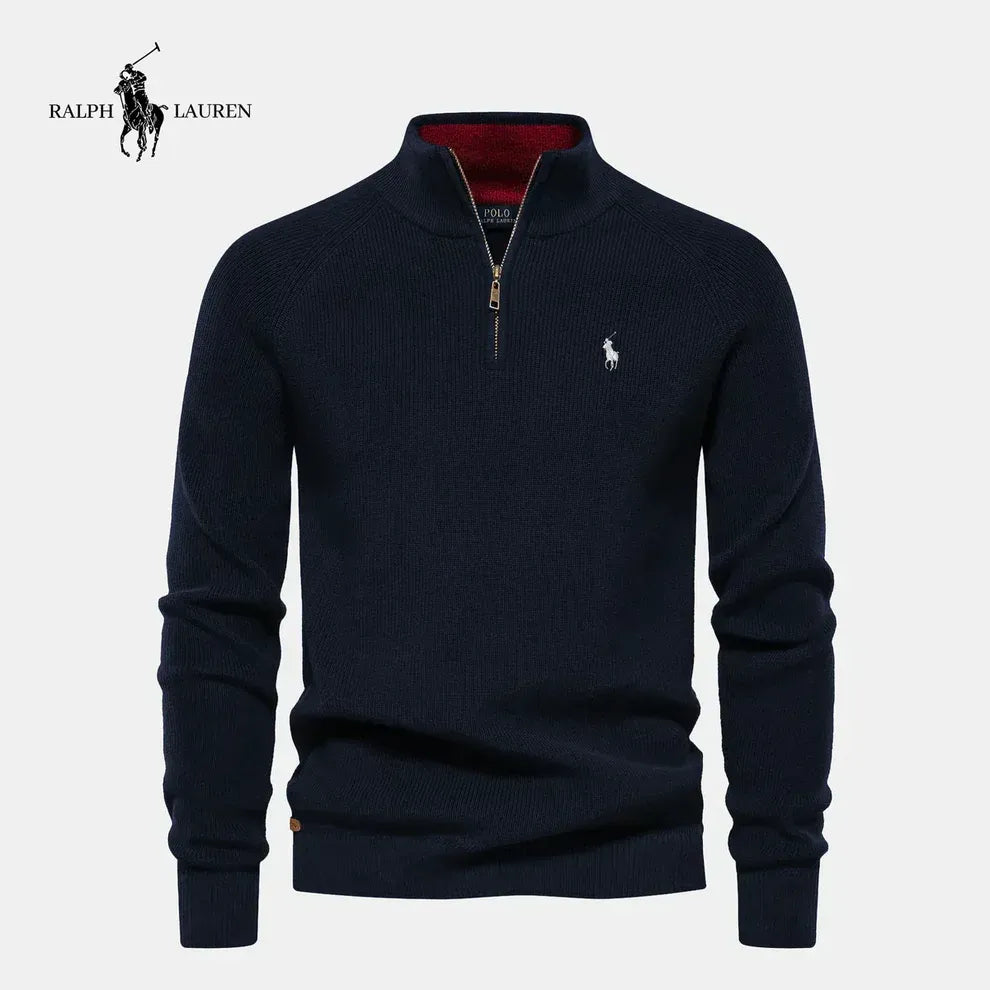 RL - Jumper with half zip