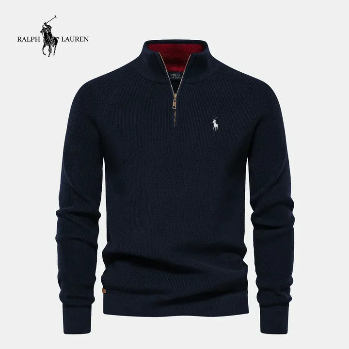 RL - Jumper with half zip